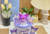 Mẫu Bánh Kuromi Hot Hit Tại Bánh Kem Như Quỳnh – Món Quà Đáng Yêu Cho Bé Yêu