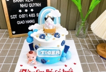 Các Mẫu Bánh Kem Đẹp Cho Bé Tại Bánh Kem Như Quỳnh – Ngọt Ngào Và Đầy Sắc Màu