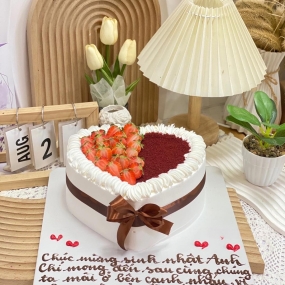 Mẫu bánh kem hot 8/3