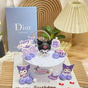 𝐌𝐚̂̃𝐮 𝐛𝐚́𝐧𝐡 𝐊𝐮𝐫𝐨𝐦𝐢 của các bé vẫn còn đang hot tại nhà Như Quỳnh đây ạ