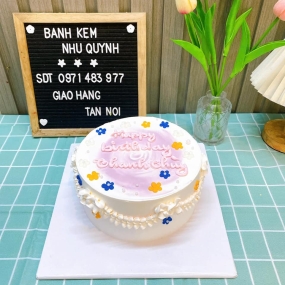Những mẫu bánh cute tại tiệm Bánh Như Quỳnh