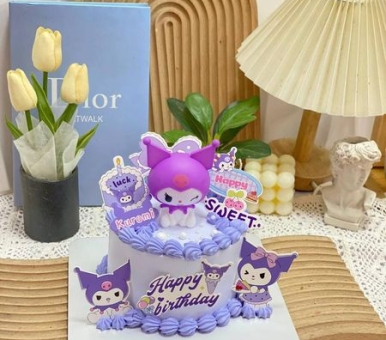 Mẫu Bánh Kuromi Hot Hit Tại Bánh Kem Như Quỳnh – Món Quà Đáng Yêu Cho Bé Yêu