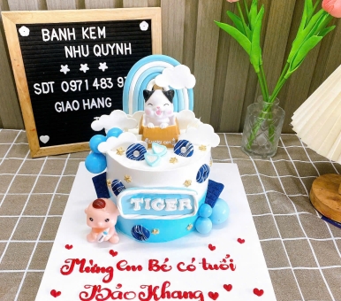 Các Mẫu Bánh Kem Đẹp Cho Bé Tại Bánh Kem Như Quỳnh – Ngọt Ngào Và Đầy Sắc Màu