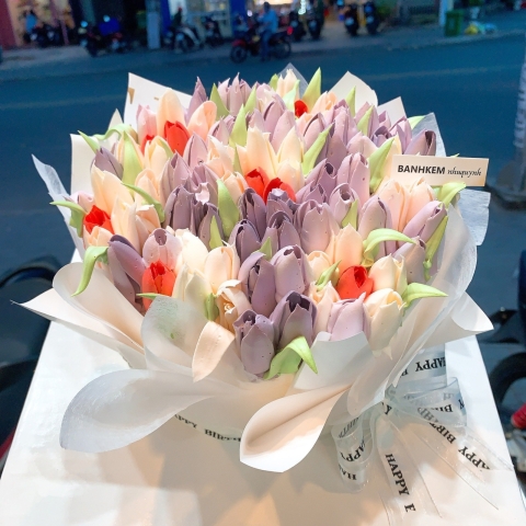 Mẫu bánh kem hot 8/3