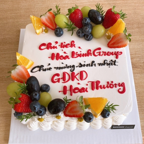 Mẫu bánh kem hot 8/3