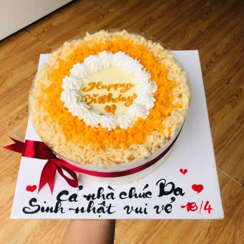 Mẫu bánh kem hot 8/3