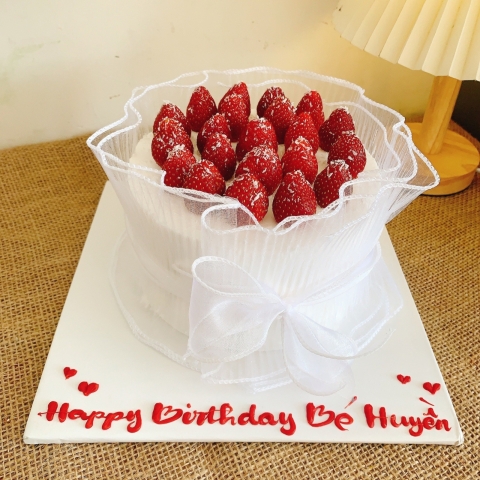 Mẫu bánh kem hot 8/3