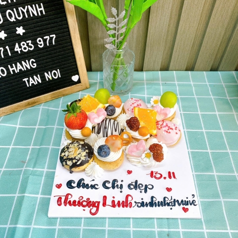 𝐌𝐚̂̃𝐮 𝐛𝐚́𝐧𝐡 𝐊𝐮𝐫𝐨𝐦𝐢 của các bé vẫn còn đang hot tại nhà Như Quỳnh đây ạ