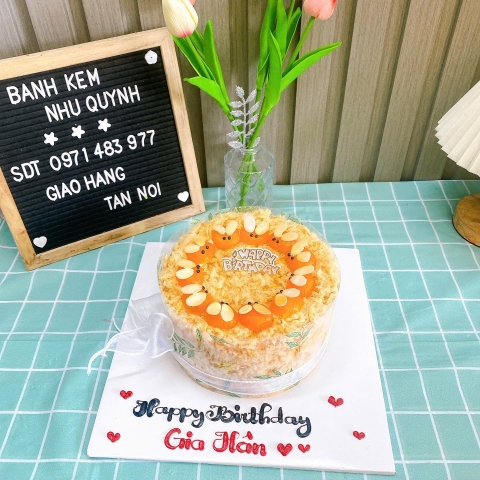 𝐌𝐚̂̃𝐮 𝐛𝐚́𝐧𝐡 𝐊𝐮𝐫𝐨𝐦𝐢 của các bé vẫn còn đang hot tại nhà Như Quỳnh đây ạ