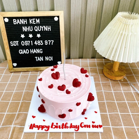 Những mẫu bánh cute tại tiệm Bánh Như Quỳnh