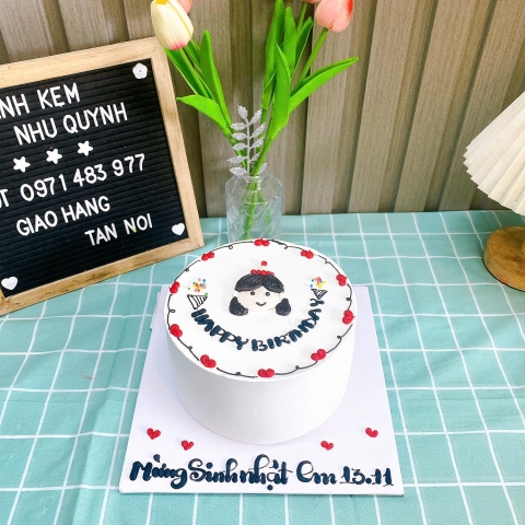 𝐌𝐚̂̃𝐮 𝐛𝐚́𝐧𝐡 𝐊𝐮𝐫𝐨𝐦𝐢 của các bé vẫn còn đang hot tại nhà Như Quỳnh đây ạ