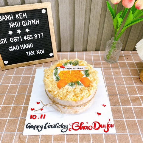 Những mẫu bánh cute tại tiệm Bánh Như Quỳnh