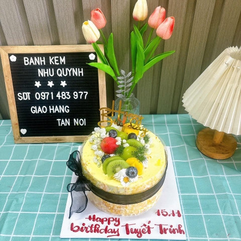 𝐌𝐚̂̃𝐮 𝐛𝐚́𝐧𝐡 𝐊𝐮𝐫𝐨𝐦𝐢 của các bé vẫn còn đang hot tại nhà Như Quỳnh đây ạ