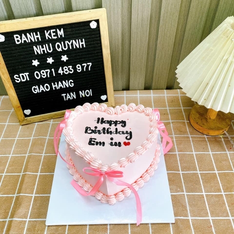 Những mẫu bánh cute tại tiệm Bánh Như Quỳnh