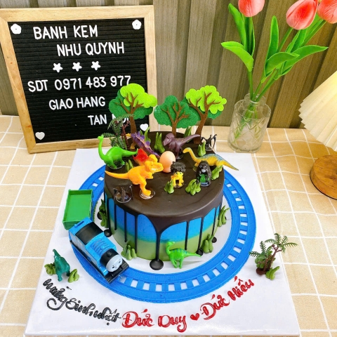 Mẫu bánh cho bé trai