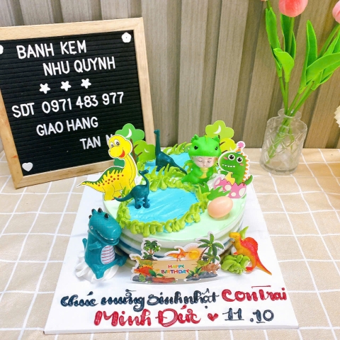 Mẫu bánh cho bé trai