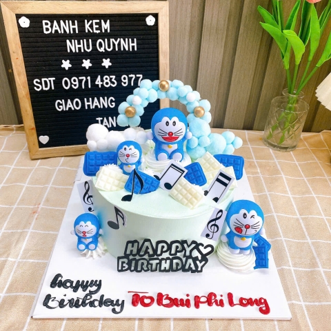 Mẫu bánh cho bé trai