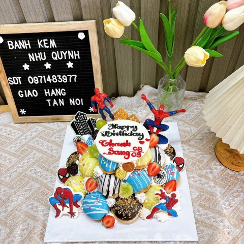 Mẫu bánh cho bé trai