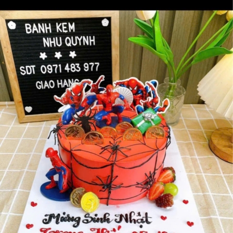 Mẫu bánh cho bé trai