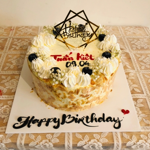 Mẫu bánh cho bé gái