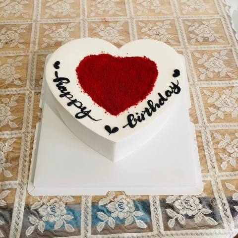 Mẫu bánh cho bé gái