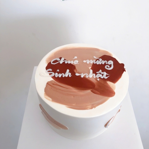 Mẫu bánh cho bé gái