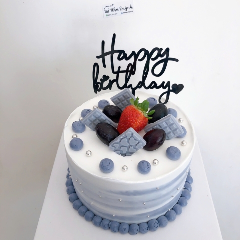 Mẫu bánh cho bé gái