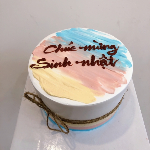 Mẫu bánh cho bé gái