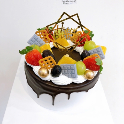 Mẫu bánh cho bé gái