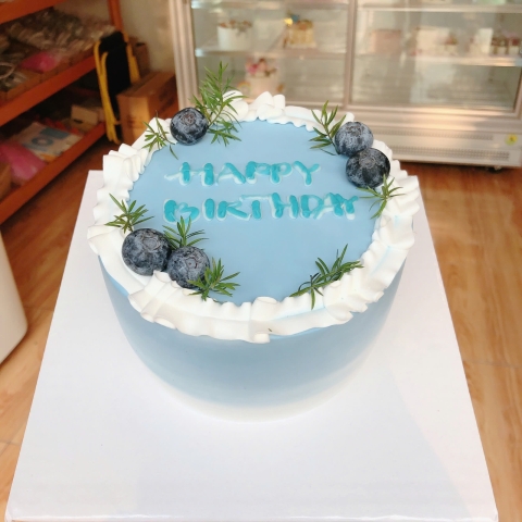 Mẫu bánh cho bé gái