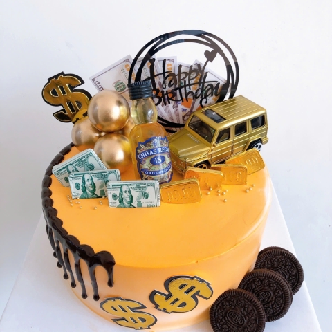 Mẫu bánh cho bé gái