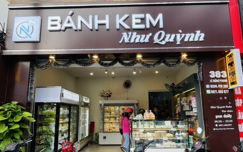 Tiệm Bánh Kem Đẹp Ở Như Quỳnh – Địa Chỉ Không Thể Bỏ Lỡ Tại Bình Dương