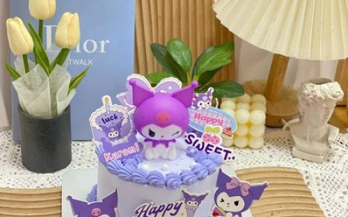 Mẫu Bánh Kuromi Hot Hit Tại Bánh Kem Như Quỳnh – Món Quà Đáng Yêu Cho Bé Yêu