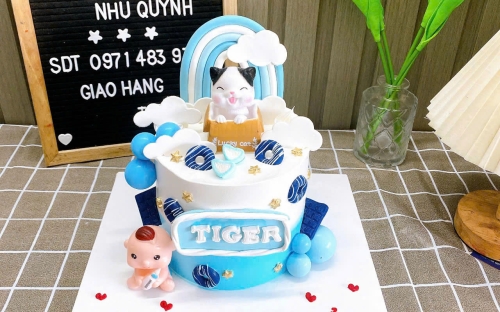 Các Mẫu Bánh Kem Đẹp Cho Bé Tại Bánh Kem Như Quỳnh – Ngọt Ngào Và Đầy Sắc Màu