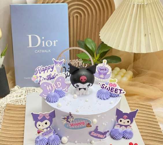 𝐌𝐚̂̃𝐮 𝐛𝐚́𝐧𝐡 𝐊𝐮𝐫𝐨𝐦𝐢 của các bé vẫn còn đang hot tại nhà Như Quỳnh đây ạ