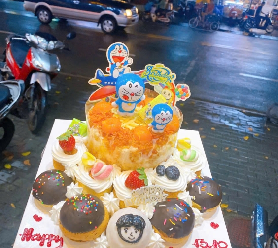 Bánh thôi nôi cho bé