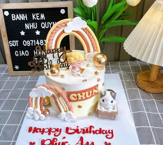 Bánh sinh nhật cho bé