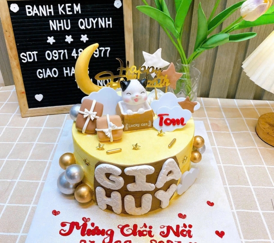 Bánh thôi nôi cho bé