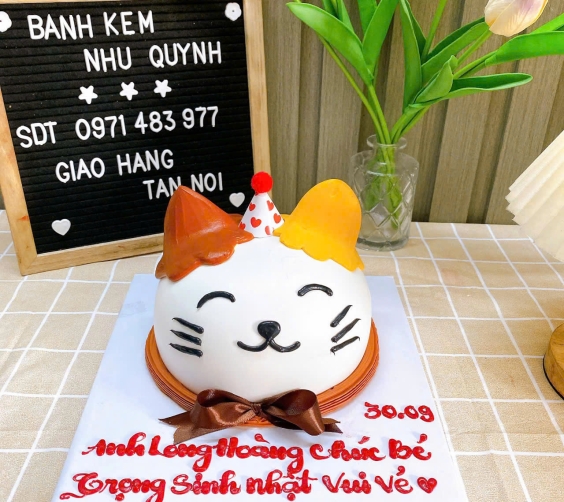 Bánh thôi nôi cho bé