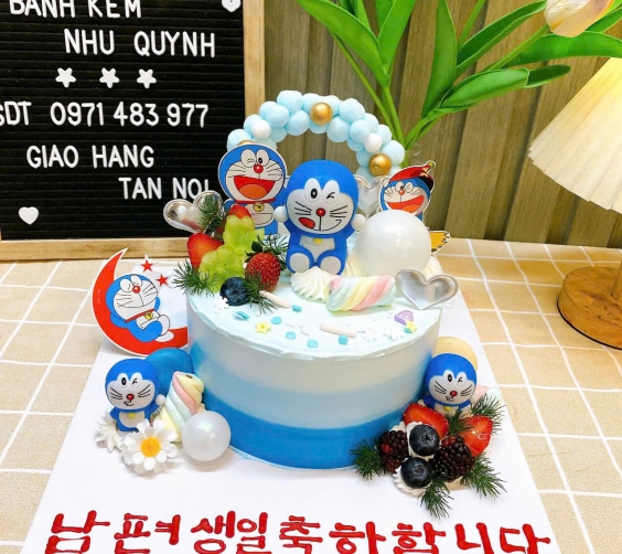 Bánh thôi nôi Đô rê 