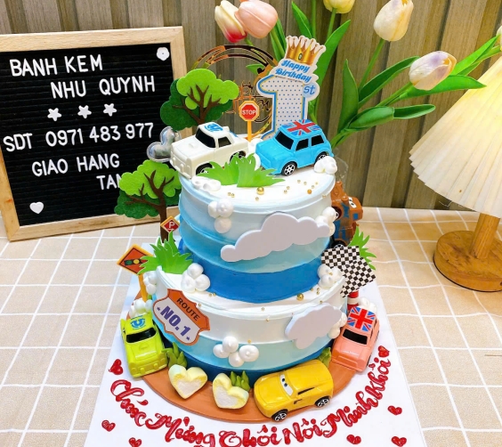 Bánh thôi nôi cho bé