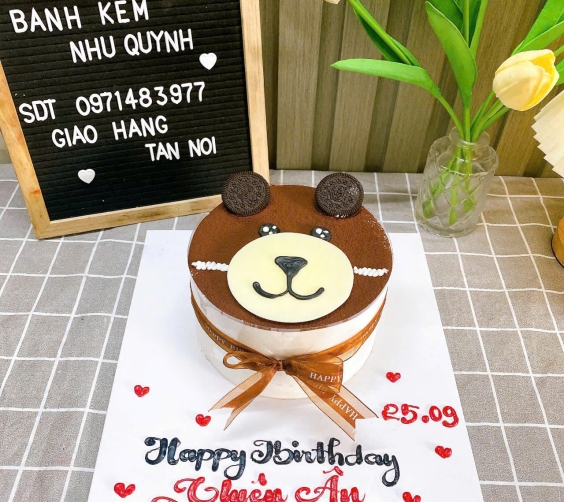 Bánh thôi nôi cho bé