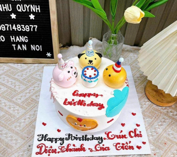Bánh con nhện siêu cute