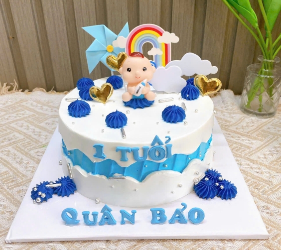 Bánh thôi nôi cho bé