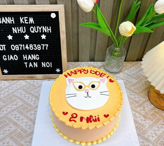 Bánh thôi nôi cho bé