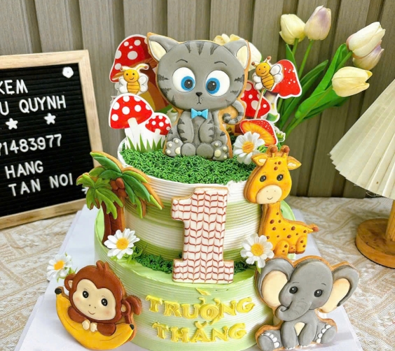 Bánh thôi nôi cho bé