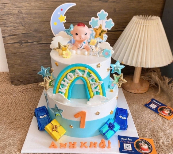 Bánh thôi nôi cho bé