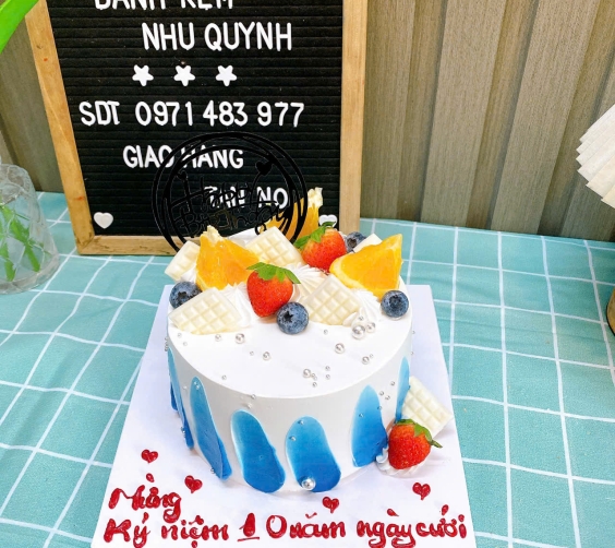 Bánh chúc mừng kỷ niệm cưới 