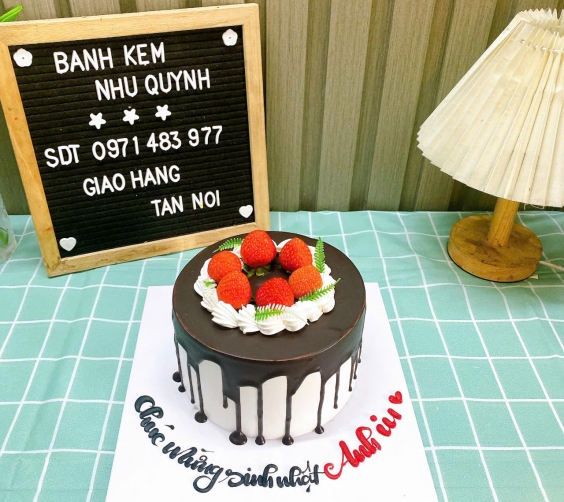 Bánh chúc mừng sinh nhật anh yêu 