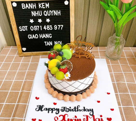 Bánh chúc mừng anh trai